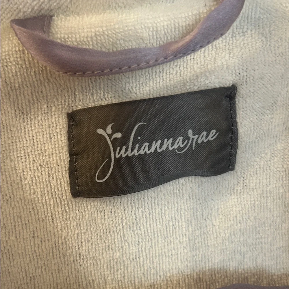 Lavender Silk Robe - Picture 2 of 3